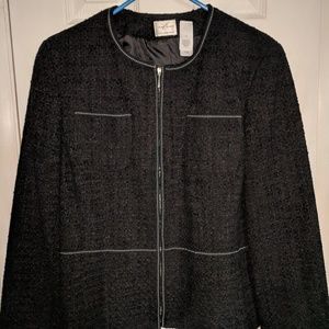 Emma James by Liz Claiborne tweed jacket